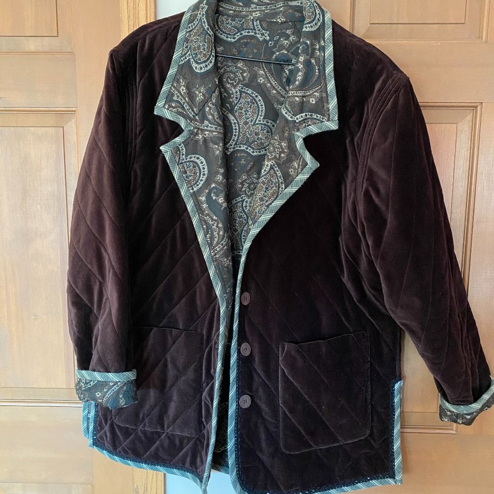 Reversible Jacket/Coat - Picture 2 of 2